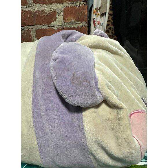 Mochi Fuwa KoroKoro Panda Grape Purple Large Plush - Picture 3 of 12